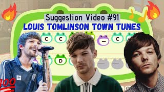 Louis Tomlinson Town Tunes for Animal Crossing New Horizons ACNH Suggestion Video #91