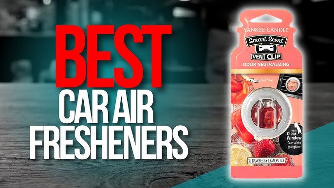 Top 3 Air Fresheners For Your Car! - Masterson's Car Care New Sprayable  Scents For Detailing 