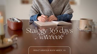 Stalogy 365 Days Notebook A5 / A Notebook that should have been, is.