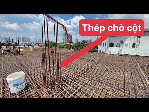 Video Kho Tư liệu Xây dựng - Cấu tạo cốt thép chờ chân cột... - youtube