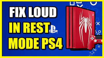 How to Fix Super Loud PS4 that