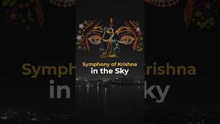 Celebrating the #MakhanChor with a #DroneShow | Happy #Janmashtami | #krishna