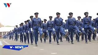 NOMAA...TAZAMA GWARIDE LA MAAFANDE MBELE YA IGP  SIRRO NA CDF MABEYO