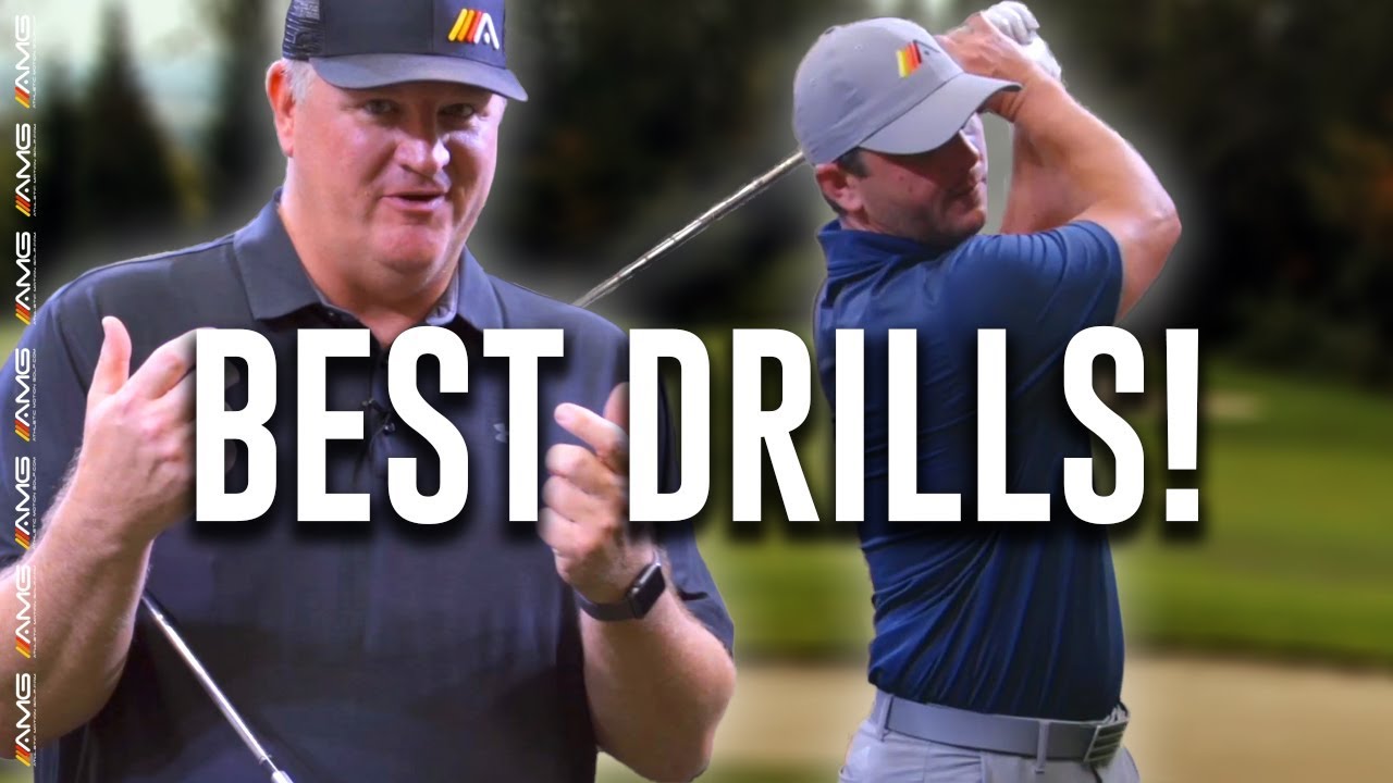 [EXCLUSIVE] Our BEST Golf Drills Ever ⛳️ YouTube
