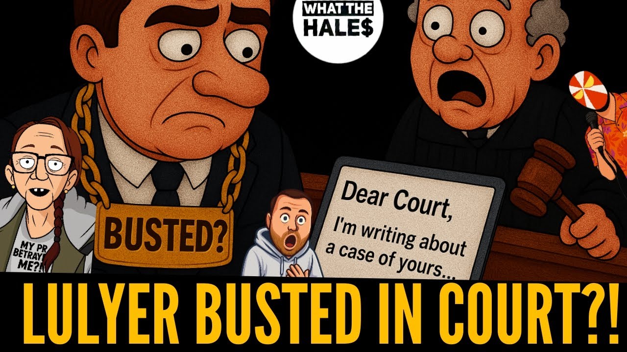 LIVE! Anti Hale$ Lulyer BUSTED IN COURT?! @WhatHales WINS BIG ?! This is WILD! LIVE! Anti Hale$ Lulyer BUSTED IN COURT?! @WhatHales WINS BIG ?! This is WILD!