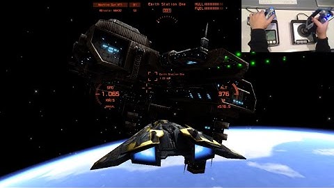 Univoyager - Seamless Flight from Earth to Space Station - Dev Video #7