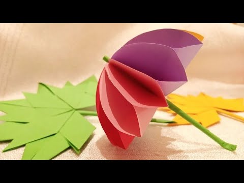 Kağızdan çətir - Paper umbrella