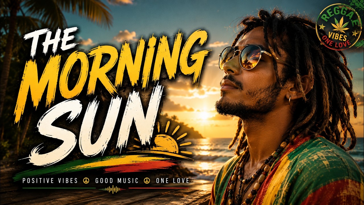Reggae Sun Rise THE MORNING SUN | RELAXING REGGAE MUSIC | BEACH SUNSET DRIVES GOOD ...