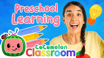 Toddler Learning With Ms. Appleberry - Phonics and First Words | CoComelon Classroom for Kids