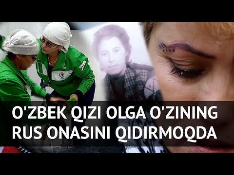 Video: Olga Shelest to'ldirishga tayyorlanmoqda