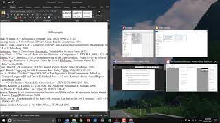 Creating Bibliography in SBL Format with Zotero