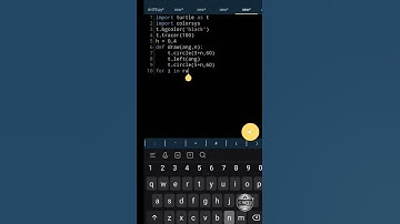 Python Turtle Graphic Design | Python Coding Status 😍🔥 |#shorts #shortsfeed #viralvideo #viralshorts