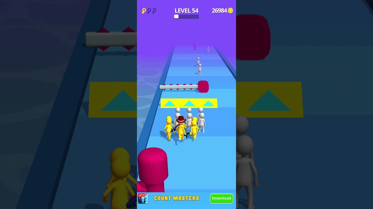 Join Clash 3D Gameplay Walkthrough part All levels  