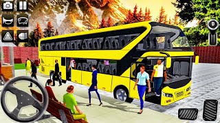 Coach Bus Simulator Driving 3 - Bus Drive - Android GamePlay screenshot 4
