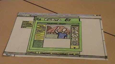 CMD Den Bosch, Paper Prototyping