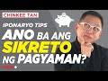 Iponaryo Tips: Ano ba ang Sikreto ng PAGYAMAN?