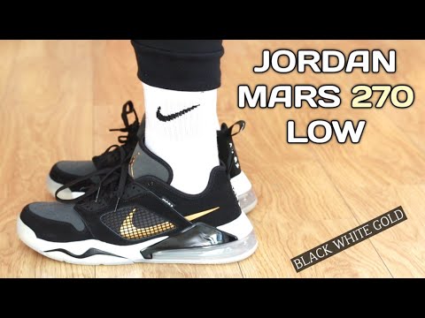 jordan mars 270 low on feet