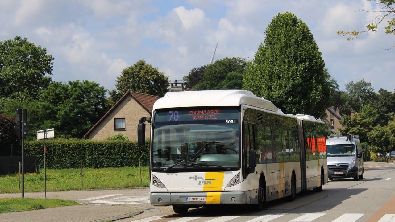 Van Hool newag300 | 5054 De Lijn Gent | LOUD ZF ECOMAT