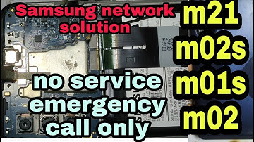samsung m02, m02s network problem solution | samsung all new model emergency call only solution 100%