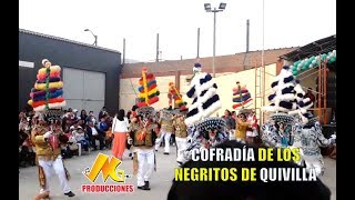 COFRADÍA DE LOS NEGRITOS DE QUIVILLA - ANIVERSARIO LINDAS PALLAS DE SILLAPATA 2019