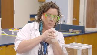 Harper Virtual Tour - Chemistry Lab  Spanish Captions