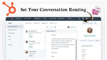 How to set your conversation routing in HubSpot (Using Simple Rules)