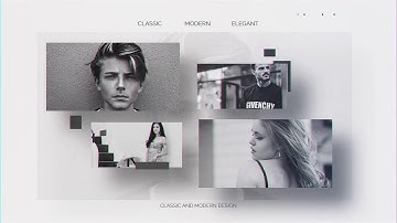 Parallax Gallery-After Effects Template Videohive