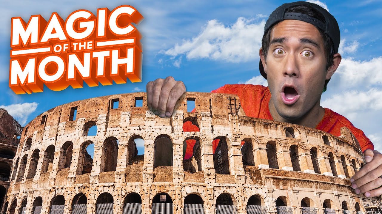 Tricks with Monuments | MAGIC OF THE MONTH - August 2022