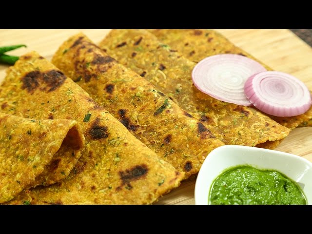 How to Make Lauki Paratha | Lauki Paratha Recipe | Quick And Easy Recipes | Ruchi Bharani | Rajshri Food