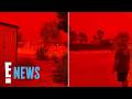 Why The Sky in Australia Turned Bright Red | E! News