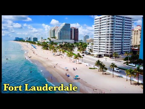 Video: Sää ja ilmasto Fort Lauderdalessa, Floridassa