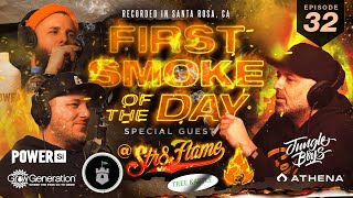 First Smoke of the Day - Str8 Flame | Tree Kastle - Episode 32