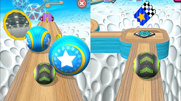 Going Balls All Level 41-43 (Android, iOS) Gameplay