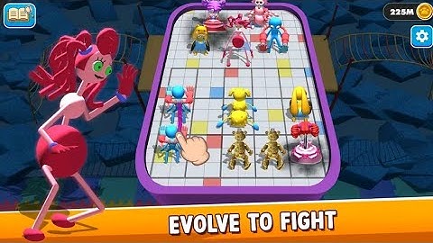 Merge Master Blue Monster - Gameplay Walkthrough Part 3 All Levels Android,iOS