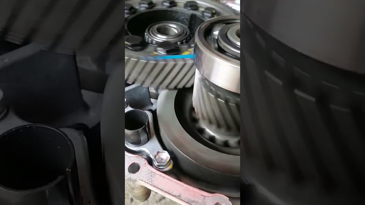 hybrid gearbox setting shorts YouTube