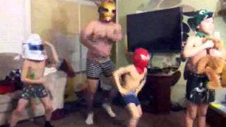 (BEST) Harlem shake funny family!!!