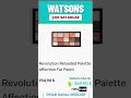 WATSONS YOK SATAN PALET! 🔥 Revolution Reloaded Affection 934 TL'DEN D&Uuml;ŞT&Uuml;! 😱 #shorts