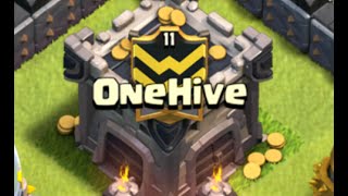 OneHive vs Kelate Healer (Random Perfect war) | Clash of Clans