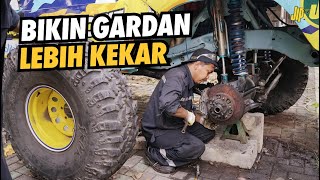 Tips Pasang Axle Truss Atau Reinforced Gardan | JIP TV