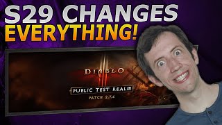 Diablo 3 - How Season 29 Changes The Way We Play!