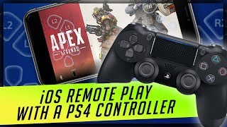 How to Use PS4 Bluetooth Dualshock Controller with iOS Remote Play App for iPhones and iPads screenshot 3