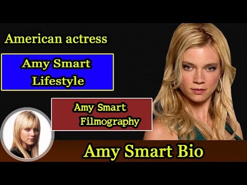 Video: Amy Smart Net Worth: Wiki, Berkahwin, Keluarga, Perkahwinan, Gaji, Adik Beradik