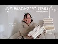 Attempting to finish the 17 series i am in the middle of spoiler free reading vlog