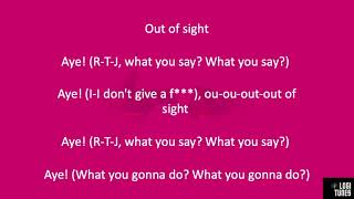 Out of Sight - Run The Jewels Karaoke