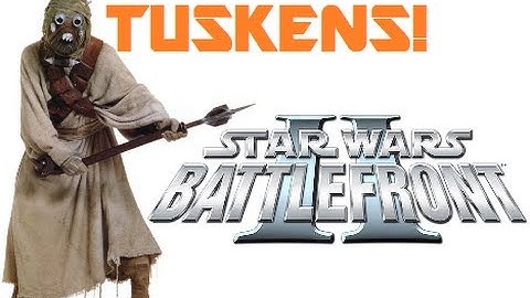 Star Wars: Battlefront II Hunt w/Freddie: Tatooine: Dune Sea | Tuskens