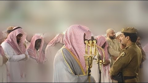 ( وما أسلناك إلارحمة للعالمين ) مغربية بديعة | خواتيم سورة الأنبياء | الثلاثاء 14-6-1440هـ