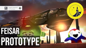 Prototype Trophy (Feisar Challenge ELITE PASS) - WipEout Omega Collection