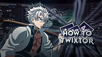 3 Ways To Twixtor in After Effects | After Effects AMV Tutorial