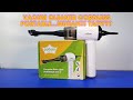 UNBOXING & REVIEW VACUM CLEANER PORTABLE 3 IN 1 COOGER