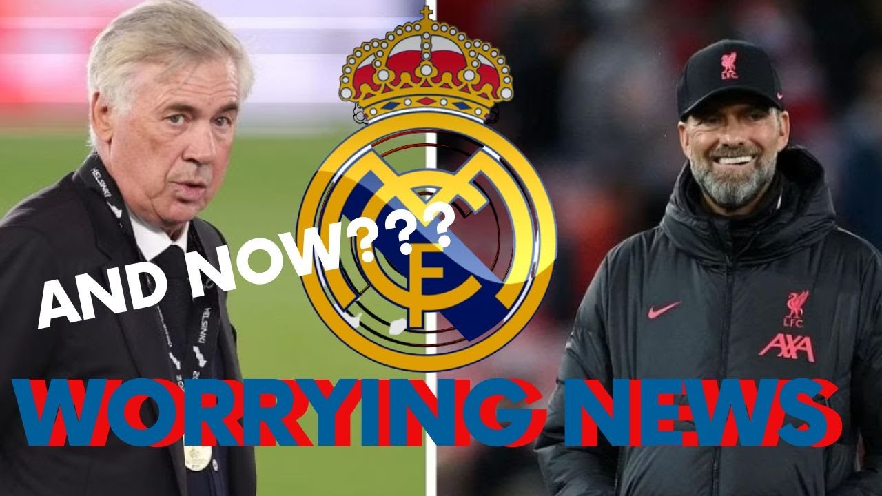 ⚠️🚨⚪ Bad news in Madrid! And now what will be done? ⚪🚨⚠️